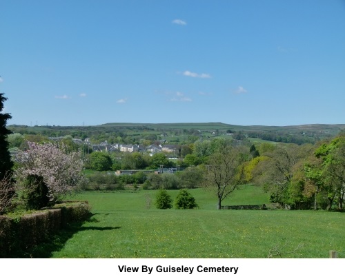 View by Guiseley Cemetery
