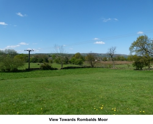 View towards Rombalds Moor