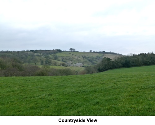 A countryside view near Harden.