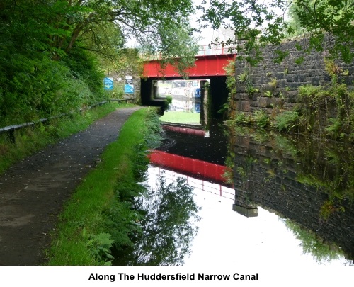 Huddersfield Narrow Canal Marsden