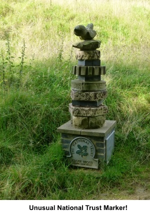 National Trust marker