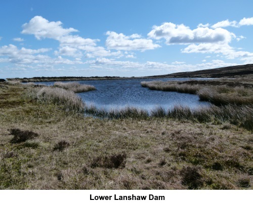 Lower Lanshaw dam
