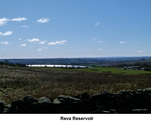 Vioew across Reva Reservoir