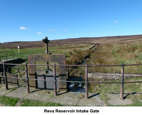 Reva Reservoir Intake Gate