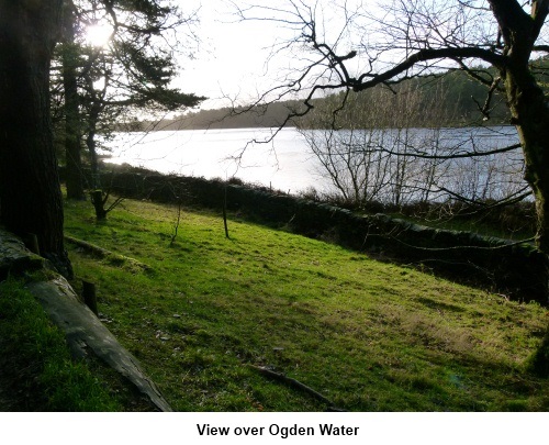 View over Ogden Water