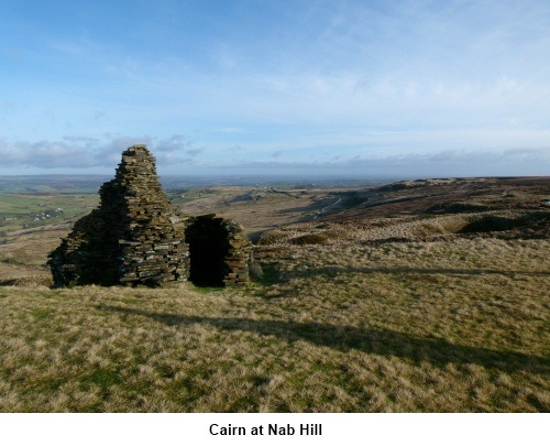 Cairn at Nab Hill