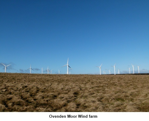 Ovenden Moor wind farm