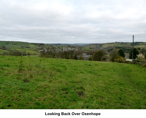 View over Oxenhope