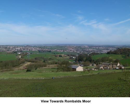 View to Rombalds Moor