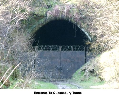 Entrance to Queensbury tunnel