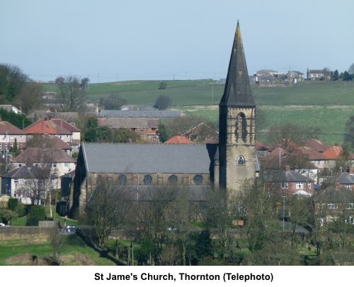 St James Church, Thornton