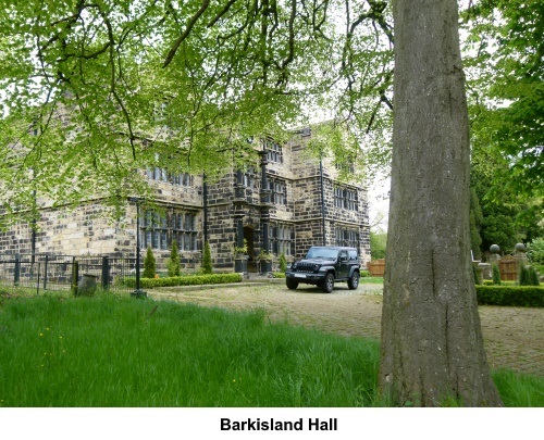 Barkisland Hall.