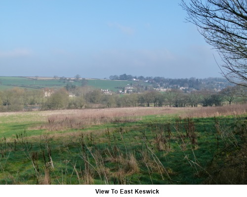 View to East Keswick