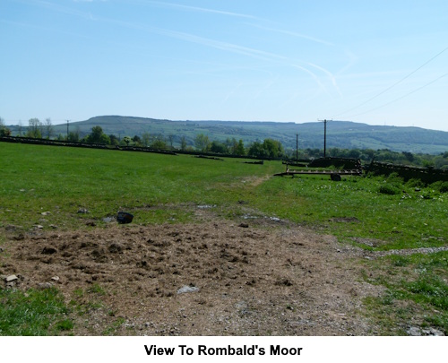 A view to Rombald's Moor.