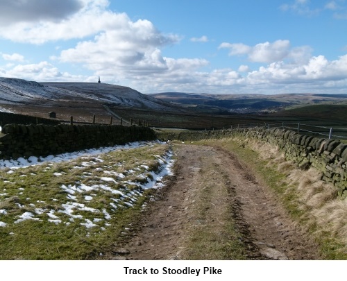 Stoodley Pike approach