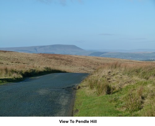 View to Pendle Hill
