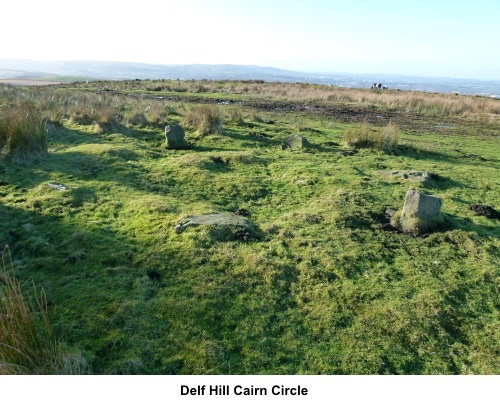 Delf Hill Cairn Circle