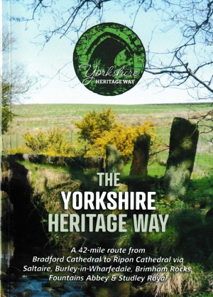 Yorkshire Heritage Way book.
