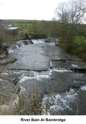 River Bain at Bainbridge