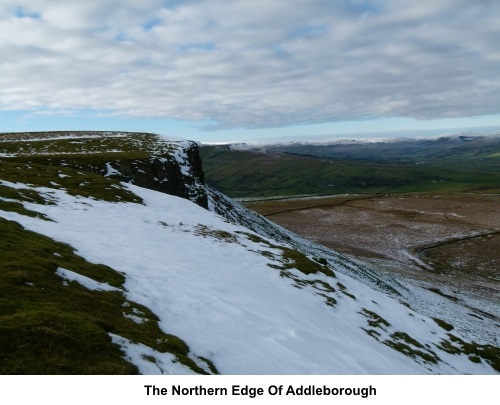 Northern edge of Addleborough