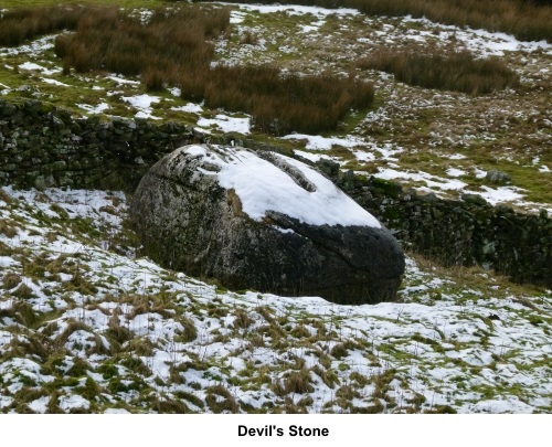 Devil's Stone Addleborough