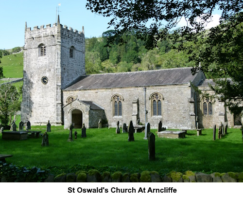 St. Oswald'd Church at Arncliffe.
