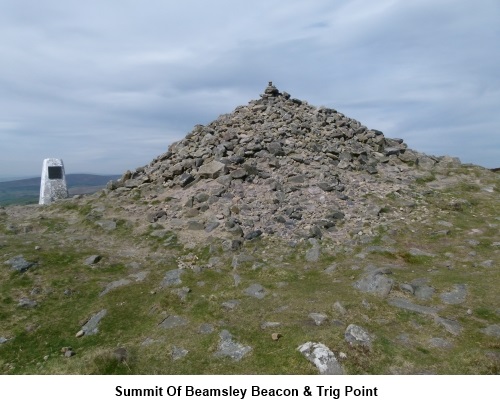 Beamsley Beacon summit