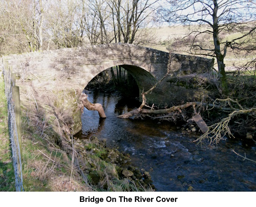 Bridge on the river Cover.
