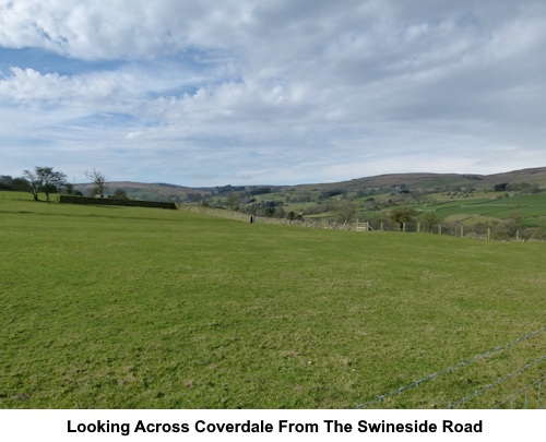 Looking across Coverdale.