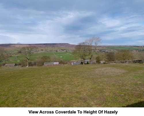 View over Coverdale to the Height of Hazely