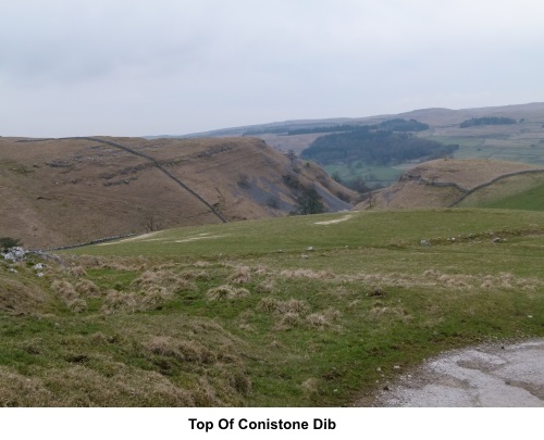 Top of Conistone Dib
