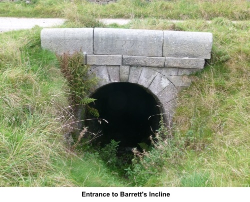 Barretts incline entrance