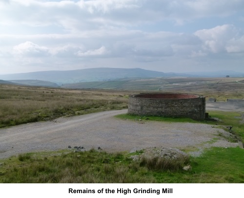 Grassington Moor High Grinding Mill
