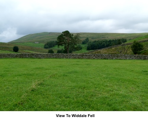 View to Widdale fell