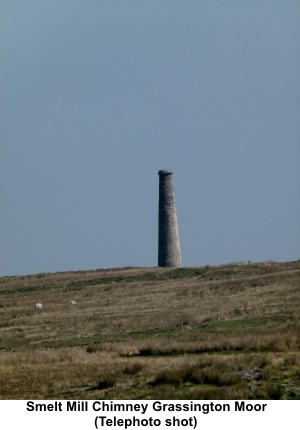 Smelt mill chimney