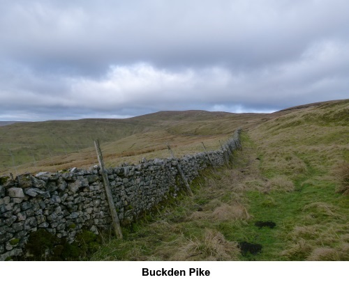 A view to Buckden Pike.