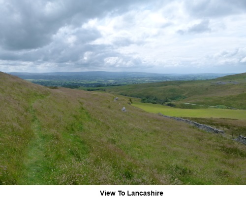 View to Lancashire