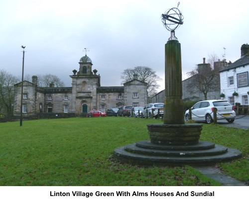 Village green at Linton