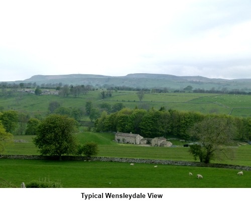 Typical Wensleydale view