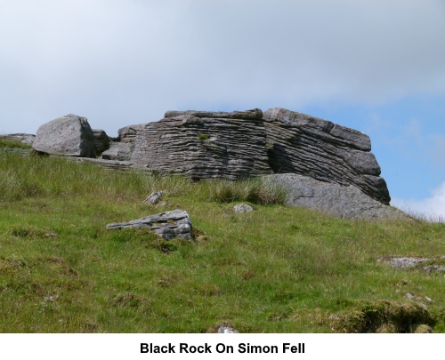Black Rock on Simon Fell.