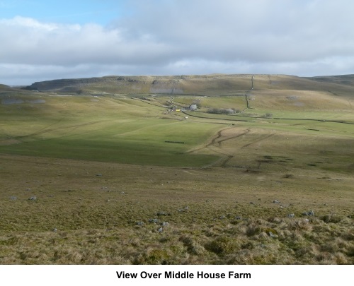 View over Middle House farm