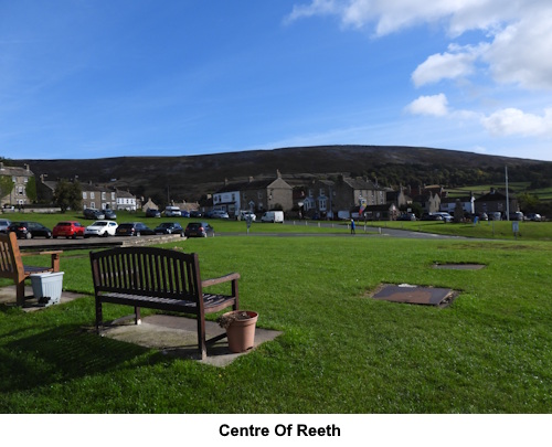 Centre of Reeth.