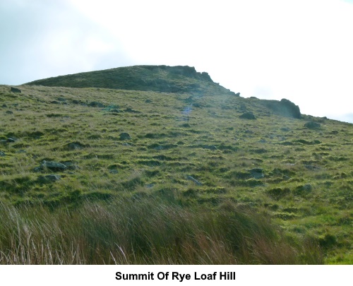 Summit of Rye Loaf Hill.