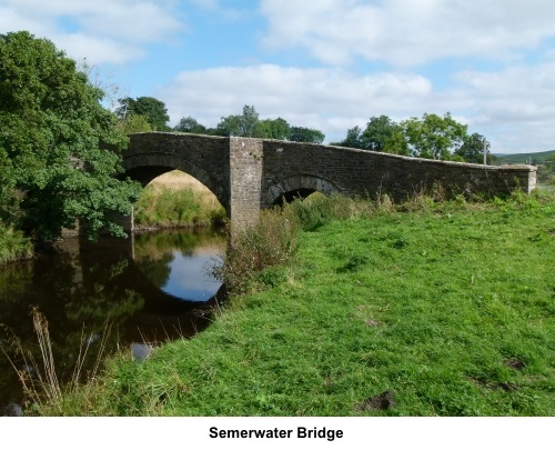 Semerwater bridge