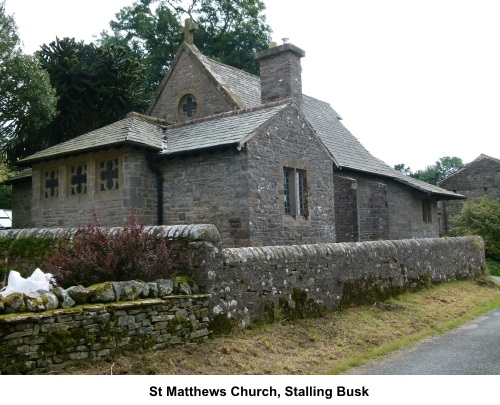 St Matthews Church Stalling Busk