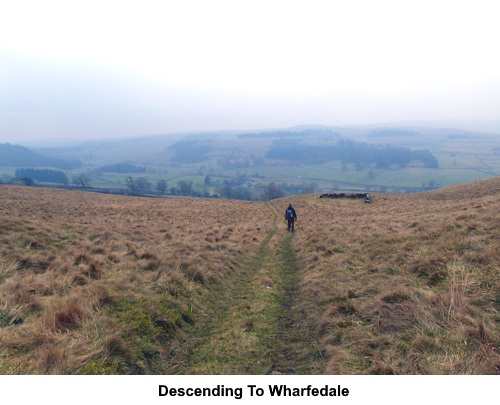 Descending into Wharfedale.