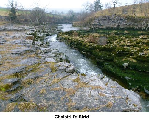 Ghaistrill's Strid.