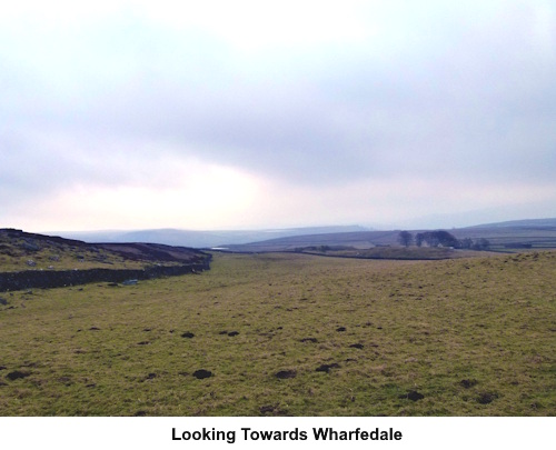 Looking towards Wharfedale.