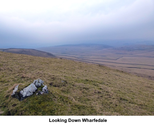 Looking down Wharfedale.