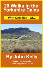 Kindle Book 20 Walks in the Yorkshire Dales